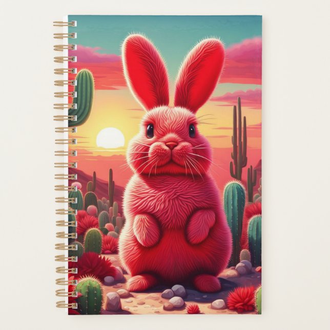 Planificateur Bunny du désert (Devant)