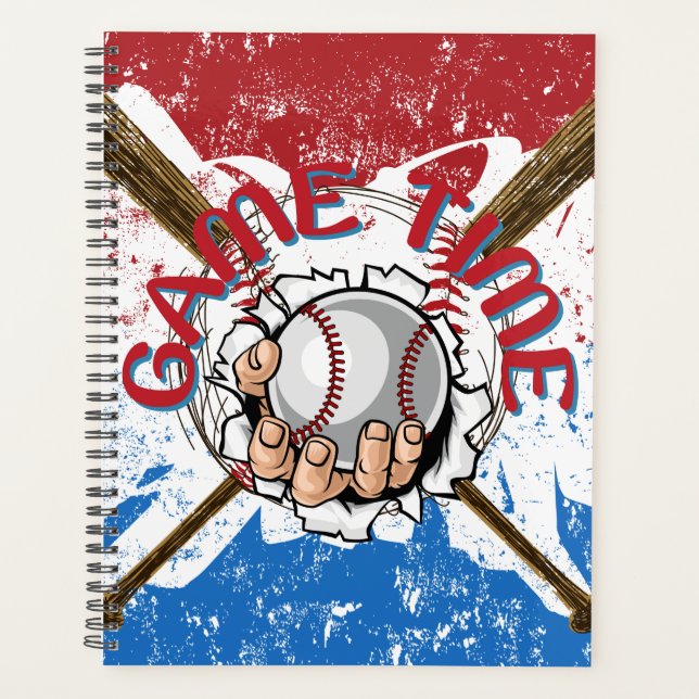 Planificateur Calendrier de baseball (Devant)