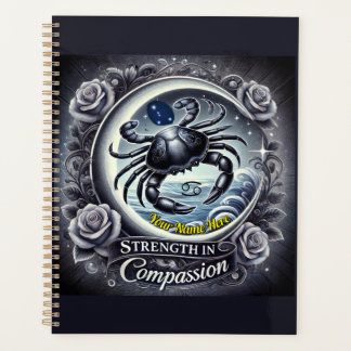 Planificateur Cancer "Force dans la compassion"