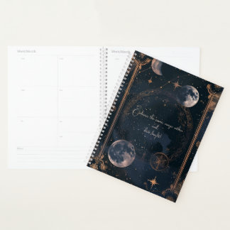 Planificateur/Carnet Céleste Mystique