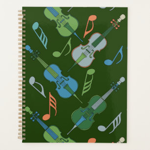 Planificateur Cellos coloré