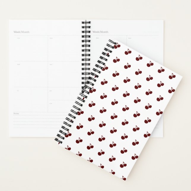 planificateur cerise (Devant avec enveloppe)