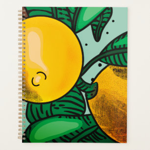 Planificateur Citrons Adorables