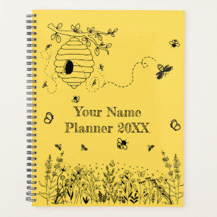 Planificateur d'abeilles occupé