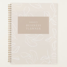 Planificateur d'affaires