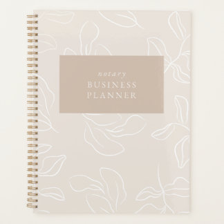 Planificateur d'affaires