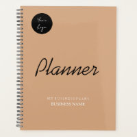 Planificateur d'affaires Abstrait moderne