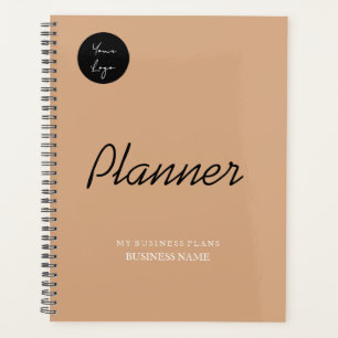 Planificateur d'affaires Abstrait moderne