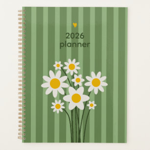 Planificateur Daisy Green 2026