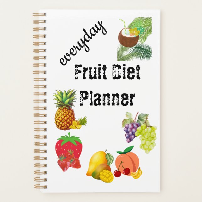 Planificateur d'alimentation en fruits (Devant)
