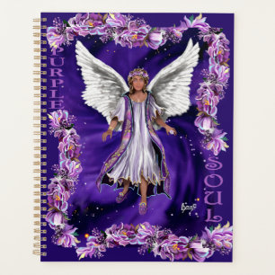 Planificateur d'âme violet