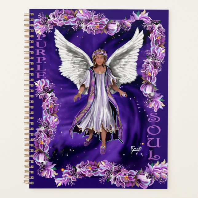 Planificateur d'âme violet (Devant)