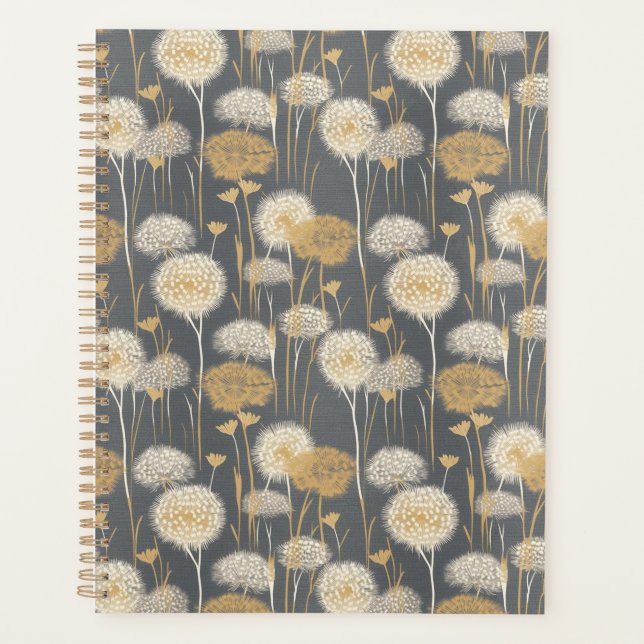 Planificateur Dandelion Chiyogami (Devant)