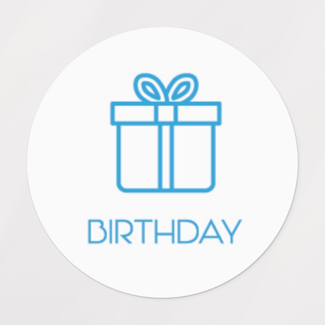 Planificateur d'anniversaire / Sticker organisateu (Design 1)
