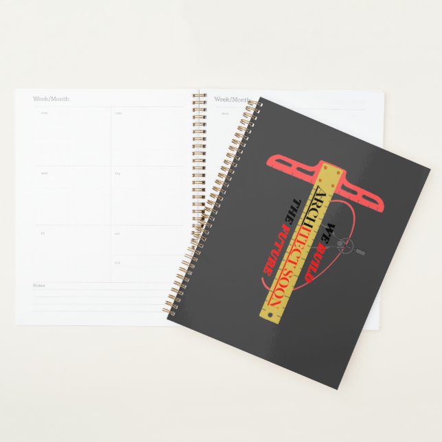 planificateur d'architectes futurs (Devant avec enveloppe)
