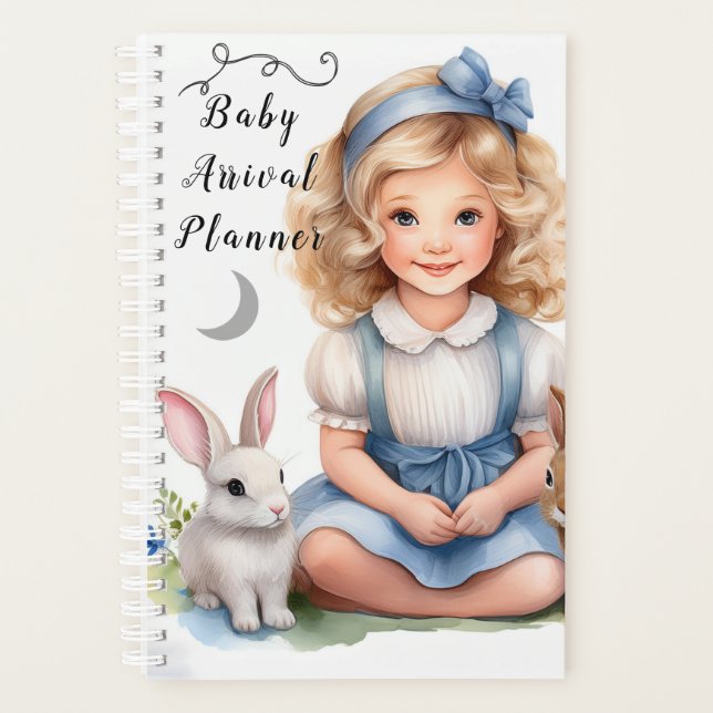 Planificateur d'arrivée pour bébés (Devant)