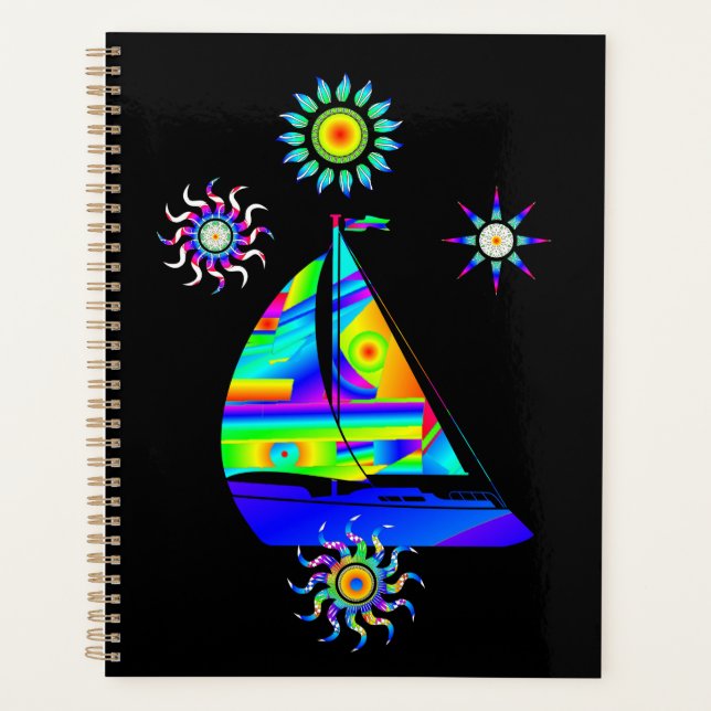 Planificateur de bateaux à voile (Devant)