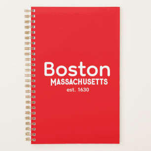 Planificateur de Boston, Massachusetts établi en 1