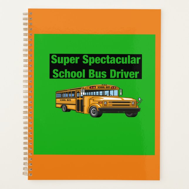 Planificateur de cadeaux pour les conducteurs de b (Devant)