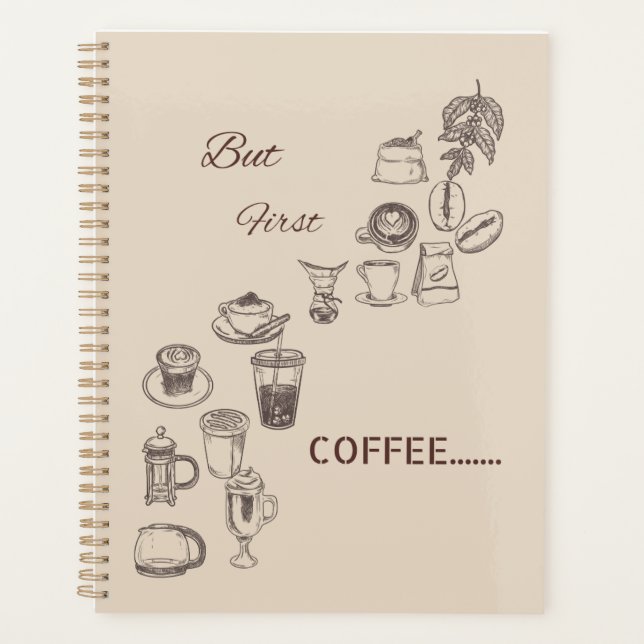 planificateur de café (Devant)