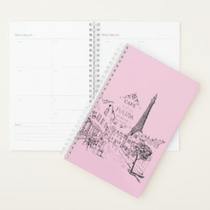Planificateur de café Paris