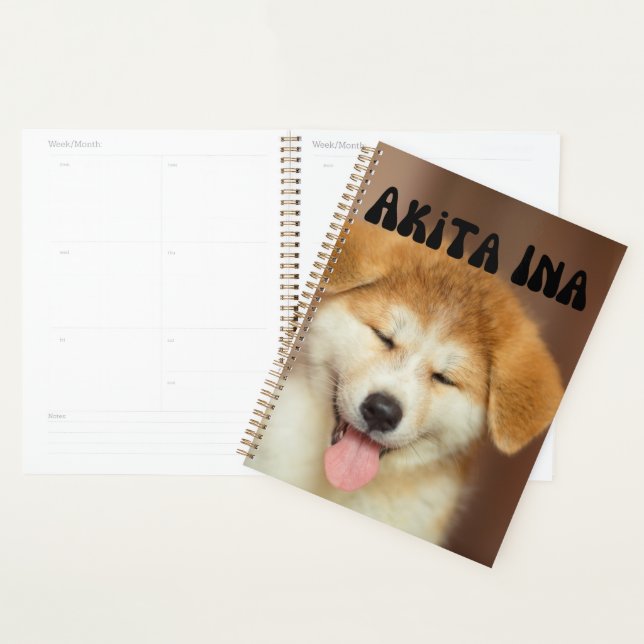 Planificateur de calendrier de marionnettes Cute A (Devant avec enveloppe)
