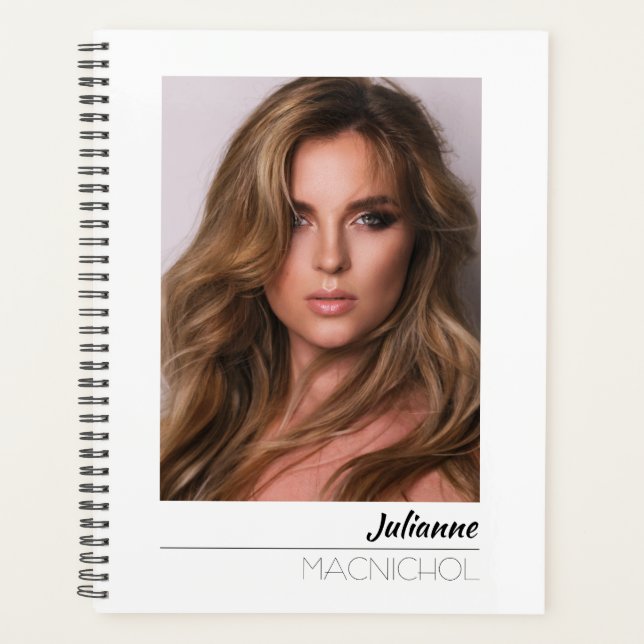 Planificateur de calendrier personnalisé Wilshire (Devant)