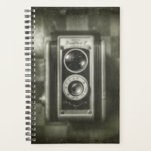 Planificateur de caméra vintage