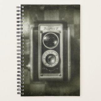 Planificateur de caméra vintage