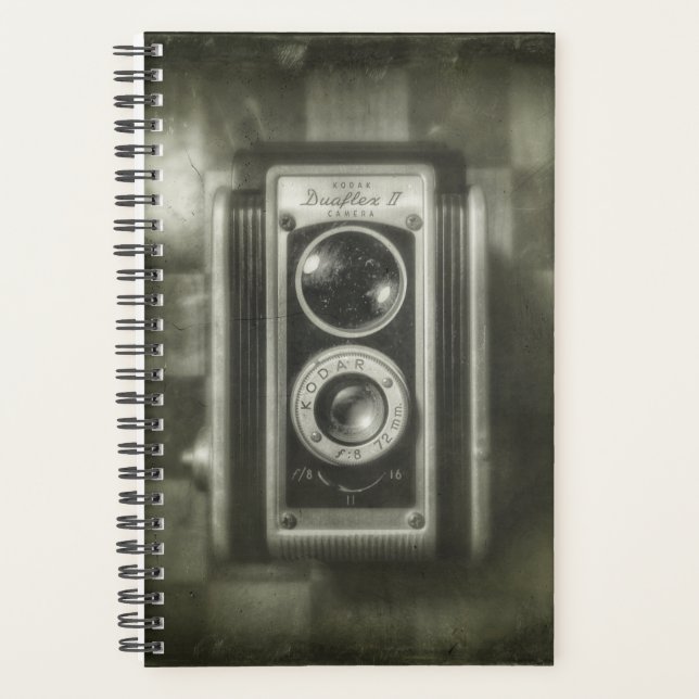 Planificateur de caméra vintage (Devant)