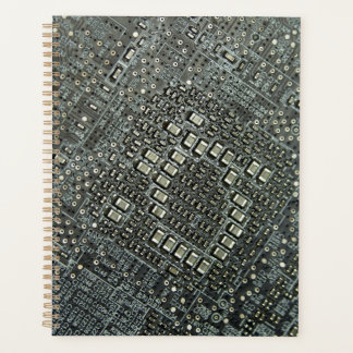 Planificateur de Carnet Motif de conception de cir