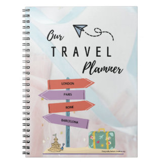 Planificateur de Carnets de voyage