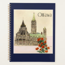 Planificateur de Carnets Ottawa