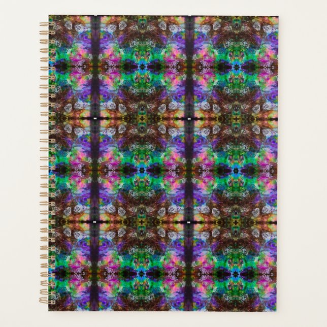 Planificateur de Carnets spiraux (Devant)