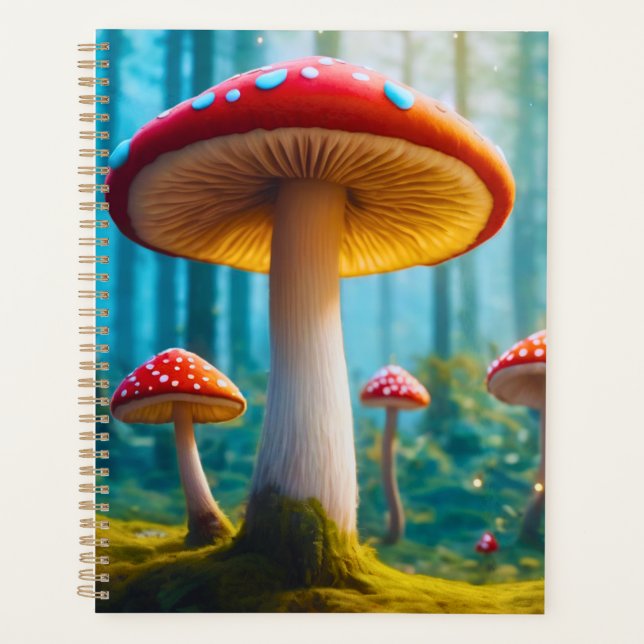 Planificateur de champignons de fusion (Devant)