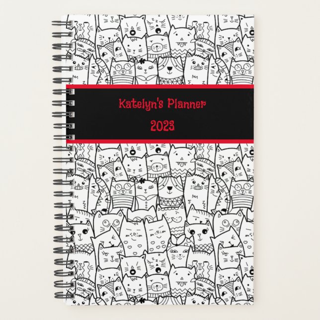 Planificateur de chat (Devant)