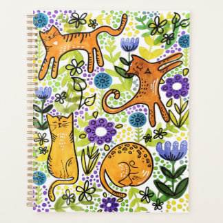 Planificateur de chats de jardin
