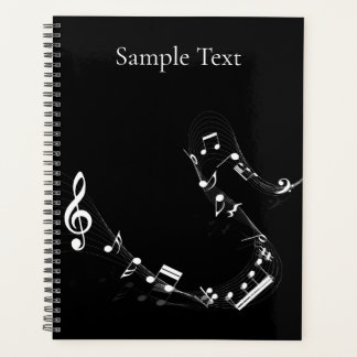 Planificateur de conception de notes musicales