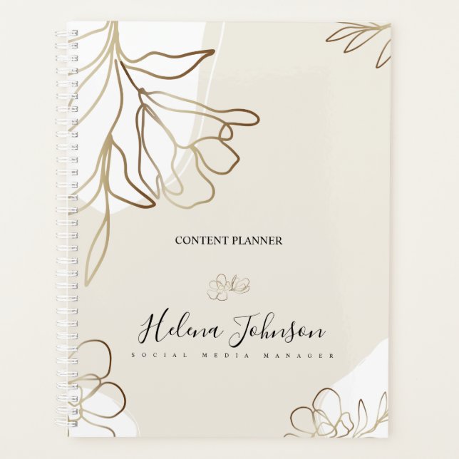 Planificateur de contenu (Devant)