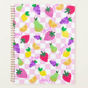 PLANIFICATEUR DE CONTRÔLE DES SALADES DE FRUITS