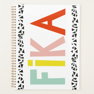 Planificateur de couleurs Fika