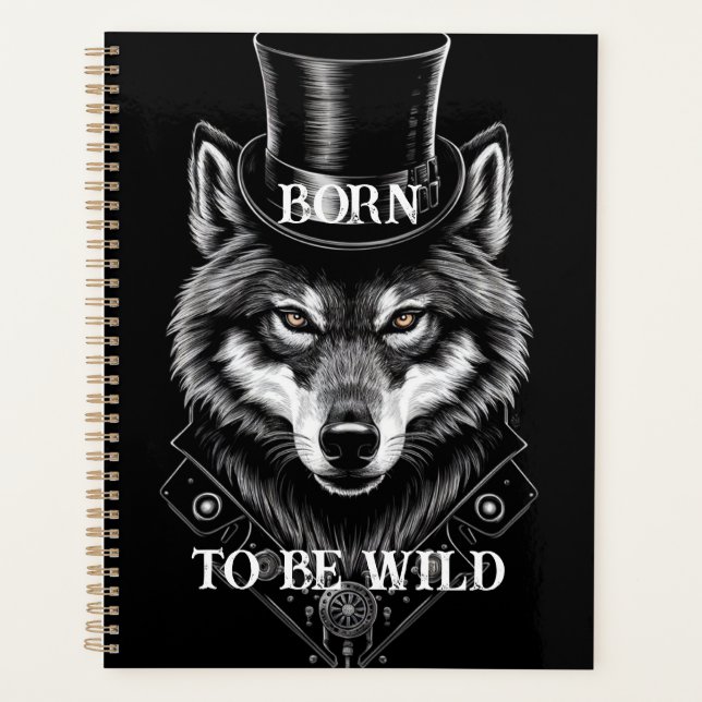 Planificateur de couverture Wolf (Devant)