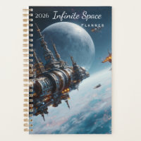 Planificateur de design Sci-Fi 2026