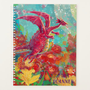 Planificateur de dragon de fleurs