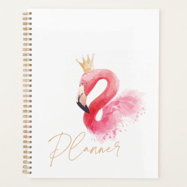 Planificateur de Flamants roses (Devant)