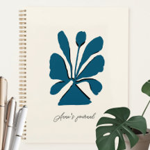 Planificateur de fleurs élégant personnalisé