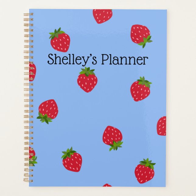 Planificateur de fraises (Devant)