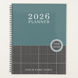 Planificateur de grille de blueprint moderne PR02