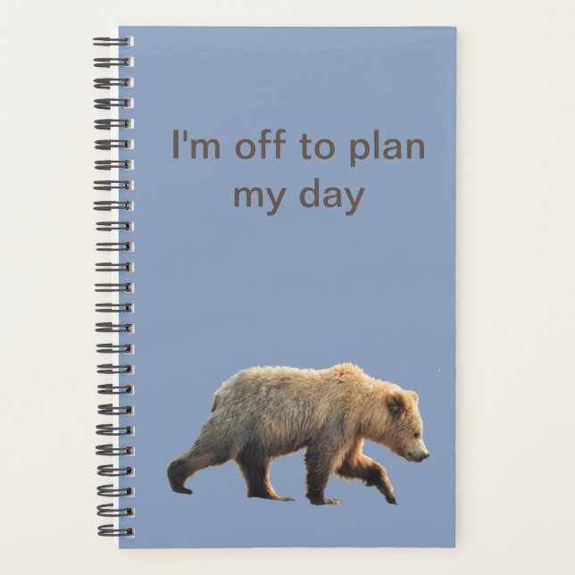 planificateur de grizzlis (Devant)