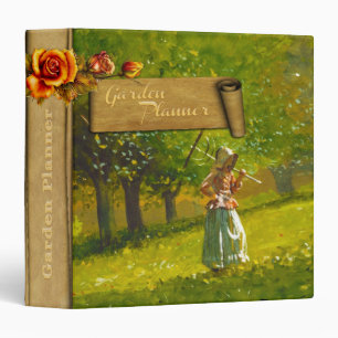 Planificateur de jardin - classeur d'Avery